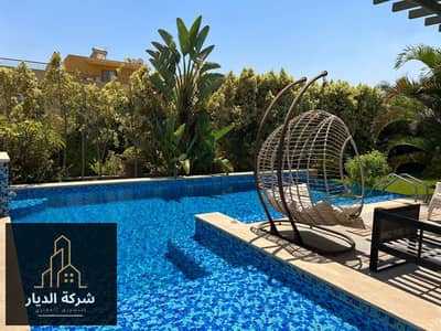 فیلا 4 غرف نوم للايجار في الشيخ زايد، الجيزة - IMG-20251018-WA0021. jpg