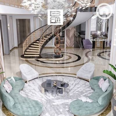 فیلا 5 غرف نوم للايجار في القاهرة الجديدة، القاهرة - Reception 12. jpeg