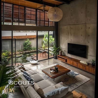 فیلا 4 غرف نوم للبيع في مدينة الشروق، القاهرة - Rustic Industrial Modern_ A Design That Speaks to…. jpg