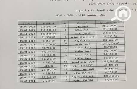 شقة 2 غرفة نوم للبيع في مدينتي، القاهرة - WhatsApp Image 2025-10-16 at 4.05. 11 PM. jpeg