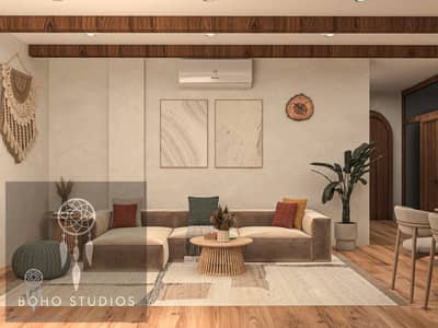 2 Bedroom Flat for Sale in New Cairo, Cairo - 2a52c896-85fa-411b-9c05-0341411b715c. jpg