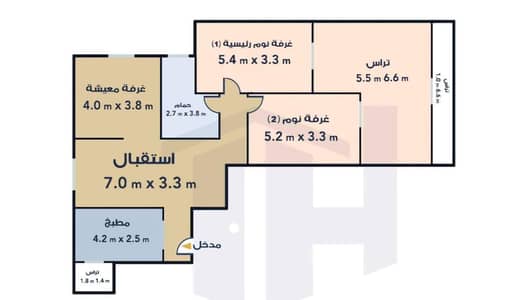 3 Bedroom Apartment for Sale in Smoha, Alexandria - WhatsApp Image 2025-10-13 at 15.42. 14_202cc34d. jpg