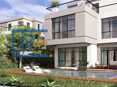 تاون هاوس 4 غرف نوم للبيع في القاهرة الجديدة، القاهرة - 3. jpg تاون هاوس 4 غرف نوم للبيع في القاهرة الجديدة، القاهرة - 3. jpg