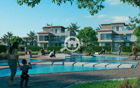 4 Bedroom Townhouse for Sale in 6th of October, Giza - 2. PNG