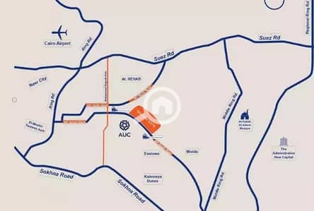 Office for Sale in New Cairo, Cairo - صورة واتساب بتاريخ 1447-04-27 في 14.53. 27_7d6b519b. jpg