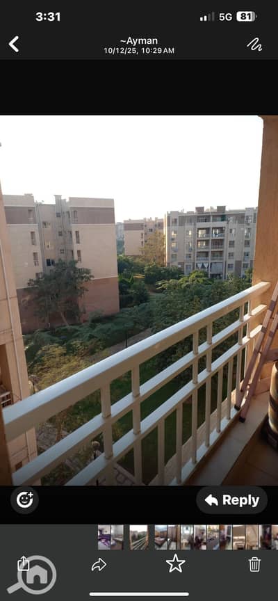 2 Bedroom Flat for Sale in Madinaty, Cairo - IMG_8723. png