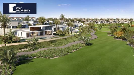 فیلا 3 غرف نوم للبيع في 6 أكتوبر، الجيزة - Scene-02-golf-amends-06-m1. jpg. jpg