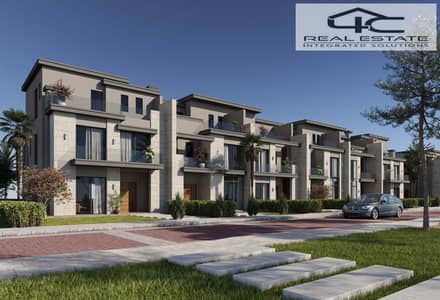 4 Bedroom Townhouse for Sale in New Capital City, Cairo - la vista city 8. jpg