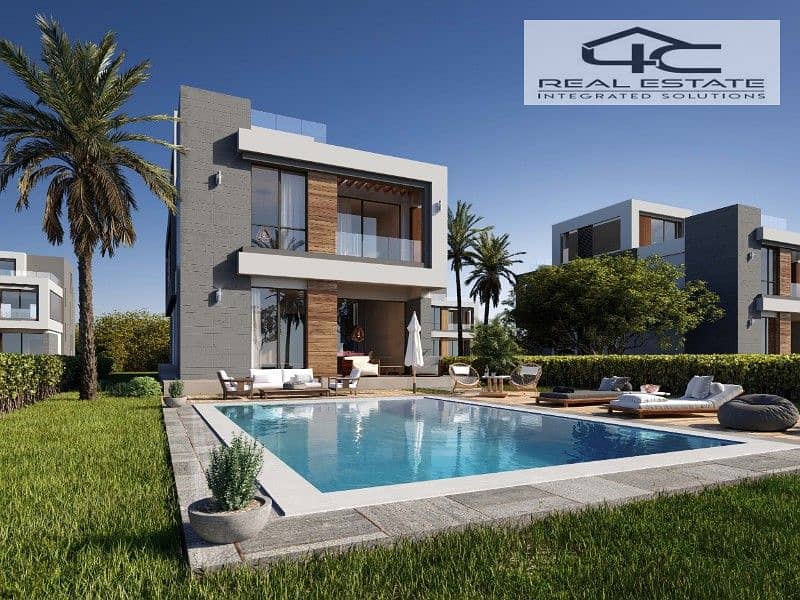 9 Seperate Villas in La vista city. jpg