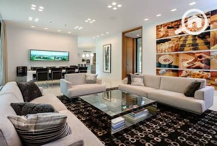 شقة 3 غرف نوم للبيع في حدائق اكتوبر، الجيزة - 10210-Strait-Living-Dining. jpg