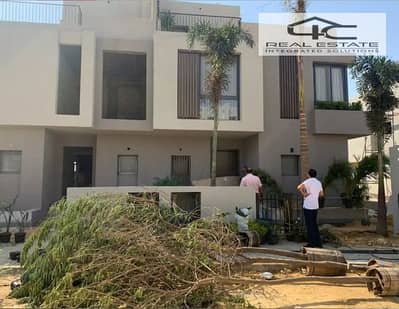 3 Bedroom Twin House for Sale in New Heliopolis, Cairo - 03. PNG