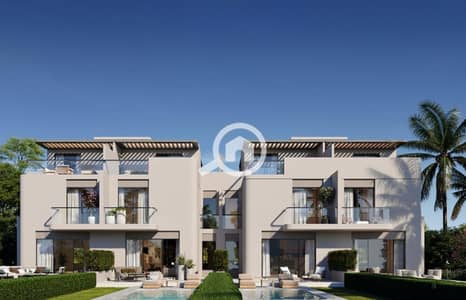 3 Bedroom Twin House for Sale in Sheikh Zayed, Giza - 1. jpg