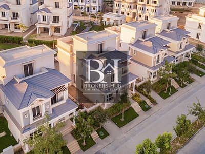 تاون هاوس 3 غرف نوم للبيع في القاهرة الجديدة، القاهرة - Mountain-View-Hyde-Park-1. jpg