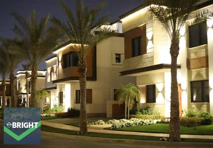 3 Bedroom Townhouse for Sale in New Cairo, Cairo - 066a9883-a301-4036-8f5c-481ca2d0e9c3. jpeg