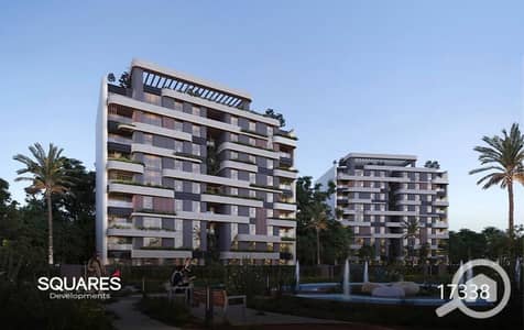 2 Bedroom Apartment for Sale in New Capital City, Cairo - سكويرز. jpeg
