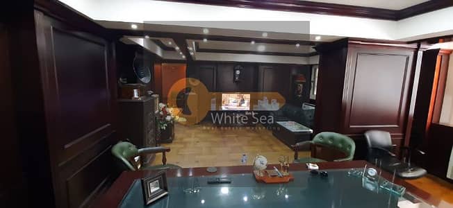 مکتب  للايجار في سبورتنج، الإسكندرية - مقر إداري مفروش للايجار بسبورتنج شارع بورسعيد الرئيسى