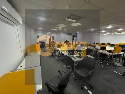 Office for Rent in Roushdy, Alexandria - Administrative headquarters of 650 sqm for rent in Roshdy for administrative companies.