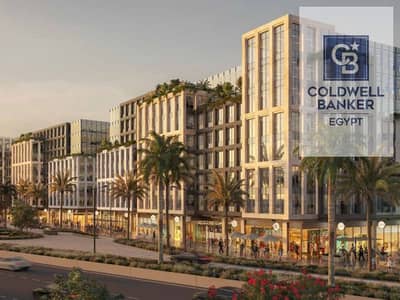 شقة 2 غرفة نوم للبيع في القاهرة الجديدة، القاهرة - zed-east-strip-new-cairo-ora-developers-5jpeg-1200x900. jpg