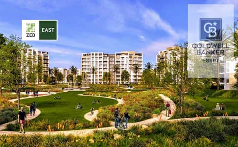 1 Bedroom Flat for Sale in New Cairo, Cairo - Zed-East. jpg
