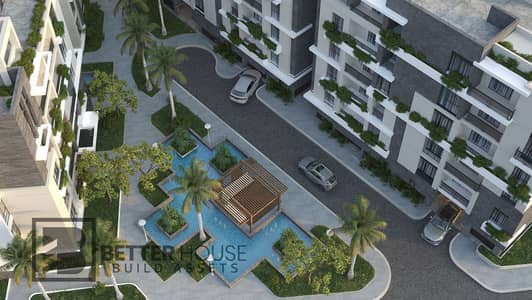 3 Bedroom Duplex for Sale in New Heliopolis, Cairo - sky 1-11 copy. jpg