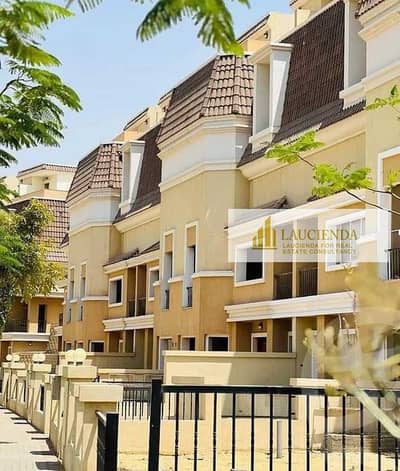 3 Bedroom Twin House for Sale in Mostakbal City, Cairo - WhatsApp Image 2025-10-20 at 2.03. 38 AM. jpeg