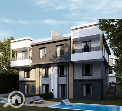 3 Bedroom Townhouse for Sale in Sheikh Zayed, Giza - addc3fff-7247-467a-b019-248187b27f08. jpg