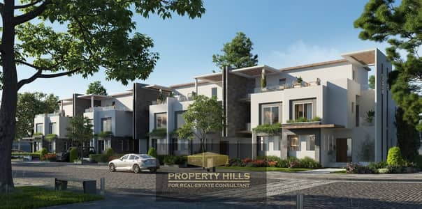 4 Bedroom Townhouse for Sale in Sheikh Zayed, Giza - V. Levels. jpg