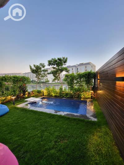 3 Bedroom iVilla for Sale in New Cairo, Cairo - 9805d200-525f-4972-8c8f-f50146bac46e. jpg