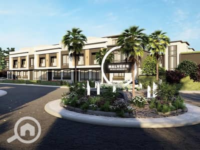 تاون هاوس 3 غرف نوم للبيع في الشيخ زايد، الجيزة - Parkwoods-3. jpg