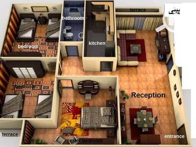 شقة 3 غرف نوم للبيع في مدينة الشروق، القاهرة - 130متر (2) - Copy. jpg