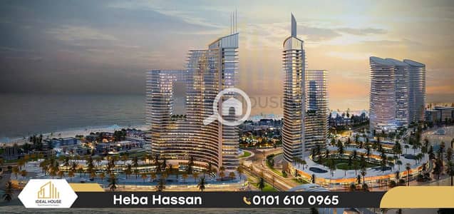 شقة 3 غرف نوم للبيع في الساحل الشمالي، مطروح - 19. jpg