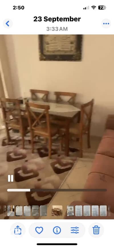 3 Bedroom Flat for Rent in Garden City, Cairo - IMG_1693. png