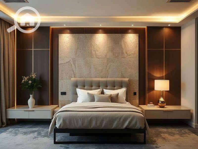 A serene master bedroom suite designed as a tra. . . . png