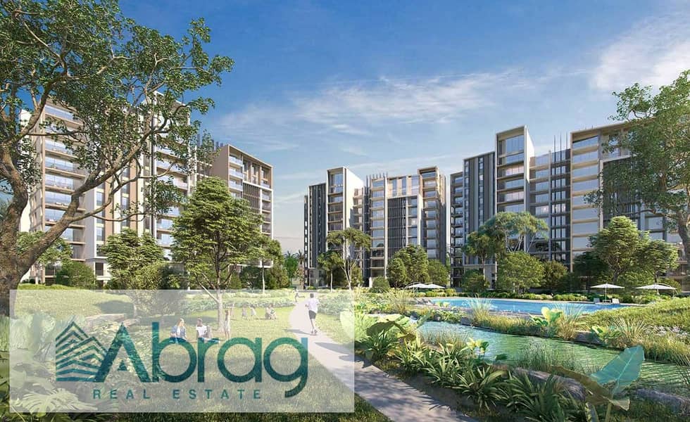 6 Landscape and Swimming Pool in Zed Towers. jpg