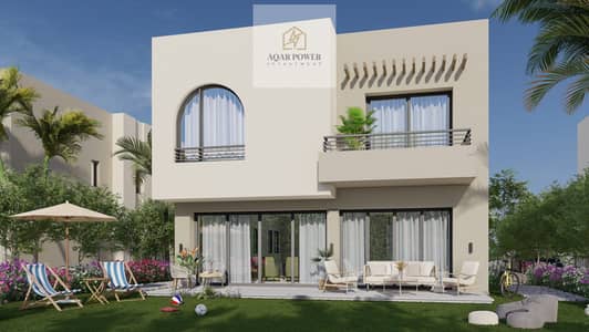4 Bedroom Townhouse for Sale in North Coast, Matruh - 04-VS-Small-Villa-–-Garden-View-scaled (1). jpg