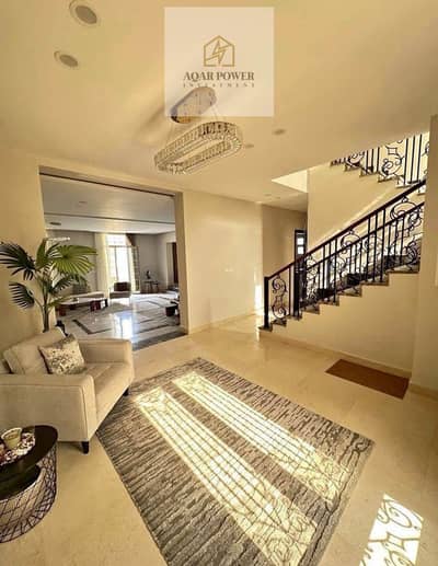 4 Bedroom Villa for Sale in New Cairo, Cairo - db920ba6-c95f-4e26-8fe2-5e38b0c1883f. jpeg