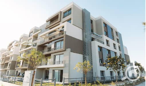 2 Bedroom Flat for Sale in New Cairo, Cairo - Compound-Palm-hills-new-cairo-apartment. jpg