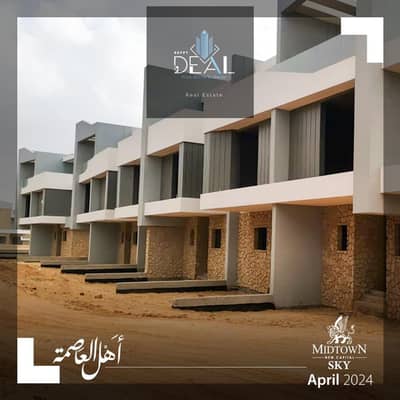 تاون هاوس 5 غرف نوم للبيع في العاصمة الإدارية الجديدة، القاهرة - slgliigffsgf (7). jpg