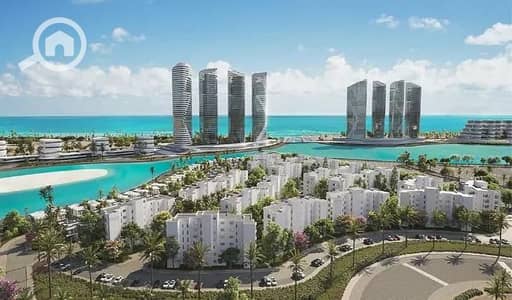شاليه 2 غرفة نوم للبيع في الساحل الشمالي، مطروح - 5206453c-bdea-4f7f-98da-332046efe9c1. jpeg