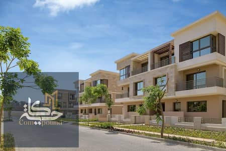 دوبلكس 3 غرف نوم للبيع في القاهرة الجديدة، القاهرة - دوبلكيس للبيع ريسيل من كمبوند taj city من مرحله اورجامي