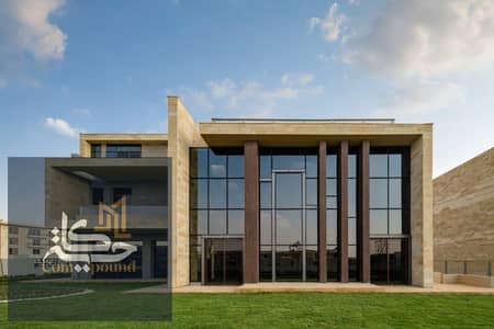 5 Bedroom iVilla for Sale in New Cairo, Cairo - Villa for sale Resale from the Taj City compound, from the S villa