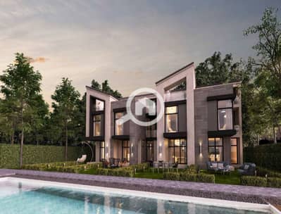توين هاوس 4 غرف نوم للبيع في 6 أكتوبر، الجيزة - keeva-october-sabbour-villa. -3. jpg