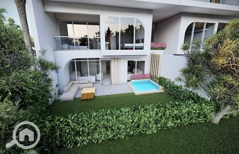 دوبلكس 3 غرف نوم للبيع في القاهرة الجديدة، القاهرة - EGYGAB-Projects-The-Median-Residences-Exterior-Gallery-11. jpg