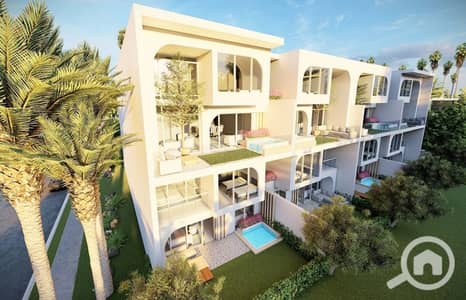 2 Bedroom Apartment for Sale in New Cairo, Cairo - EGYGAB-Projects-The-Median-Residences-Exterior-Gallery-9. jpg