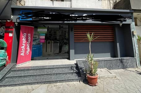 Retail for Sale in Mohandessin, Giza - المهندسين شارع احمد عرابى محل ٦٥ م تجارى