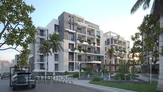 3 Bedroom Apartment for Sale in New Heliopolis, Cairo - sky 1-3 copy. jpg