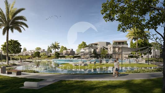 2 Bedroom Apartment for Sale in 6th of October, Giza - Copy of Copy of CAM04-PATHWAY TO LAGOON (1). jpg