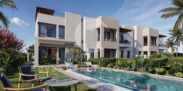 4 Bedroom Townhouse for Sale in 6th of October, Giza - Copy of Copy of Town J back. jpg 4 Bedroom Townhouse for Sale in 6th of October, Giza - Copy of Copy of Town J back. jpg