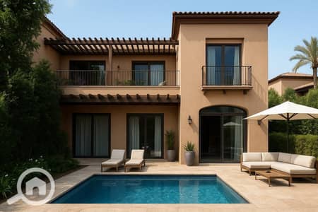 4 Bedroom Twin House for Sale in Sheikh Zayed, Giza - b9f38400-bac5-4b07-95ce-dea3340a8dc6. jpg