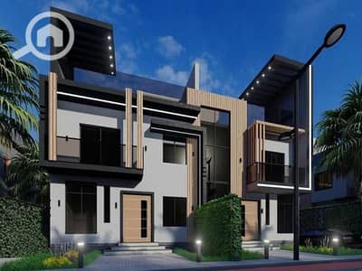 3 Bedroom Twin House for Sale in Sheikh Zayed, Giza - 4322609-fbd51o. jpg 3 Bedroom Twin House for Sale in Sheikh Zayed, Giza - 4322609-fbd51o. jpg